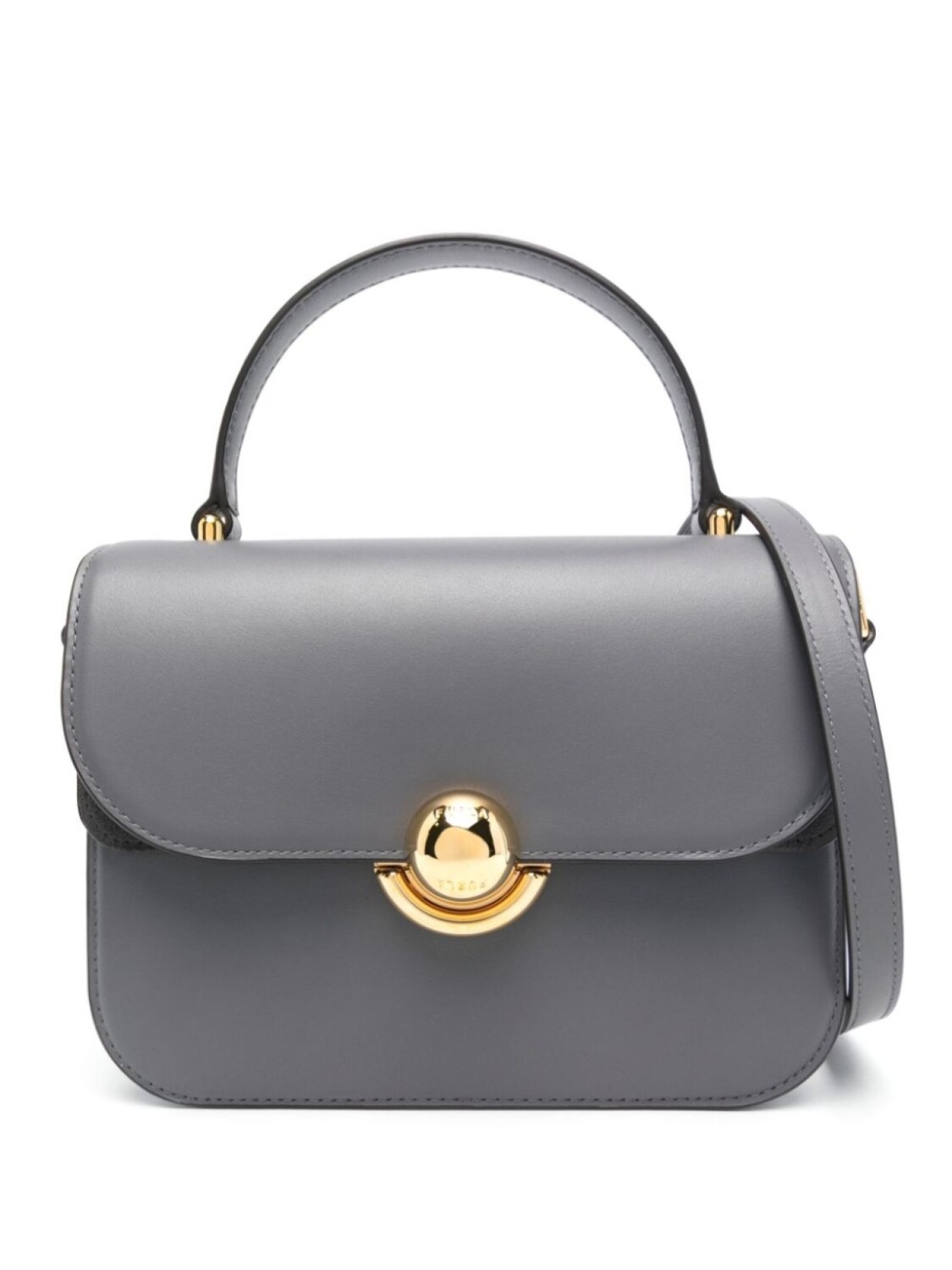 

Furla сумка-тоут с логотипом, серый