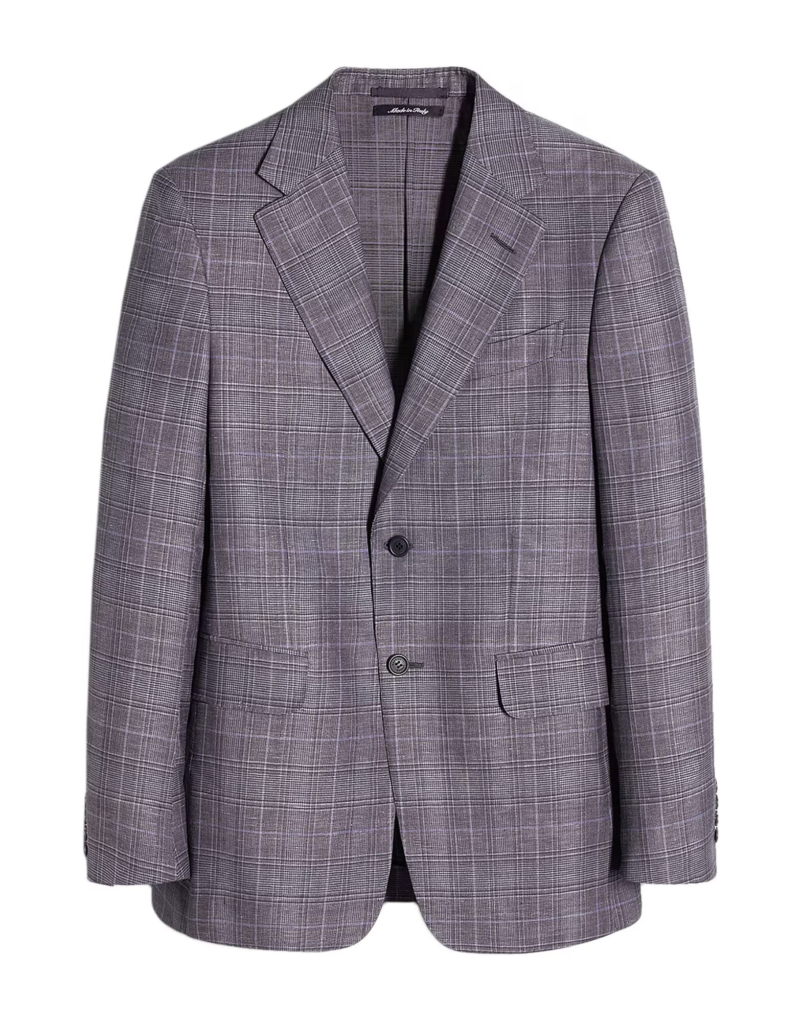 

Блейзер Dunhill, серо-синий