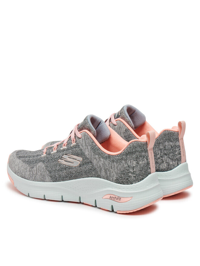 Кроссовки Skechers Gris, серый — фото 3