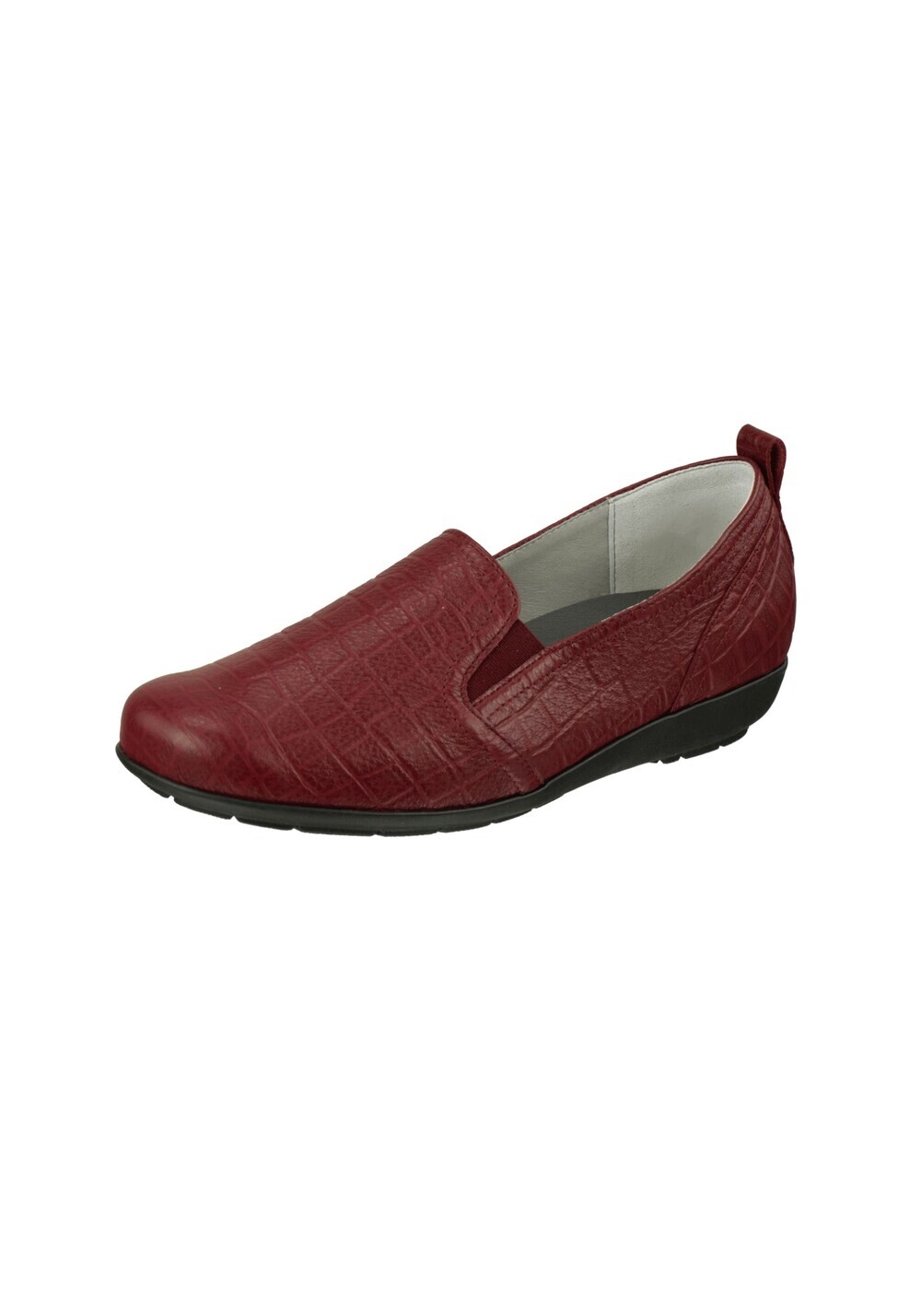 Слипоны Natural Feet, красное вино