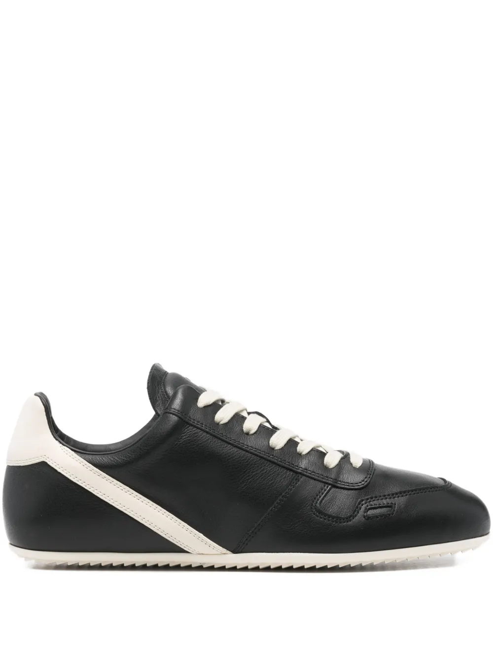 

Минималистичные кроссовки Rick Owens, черный