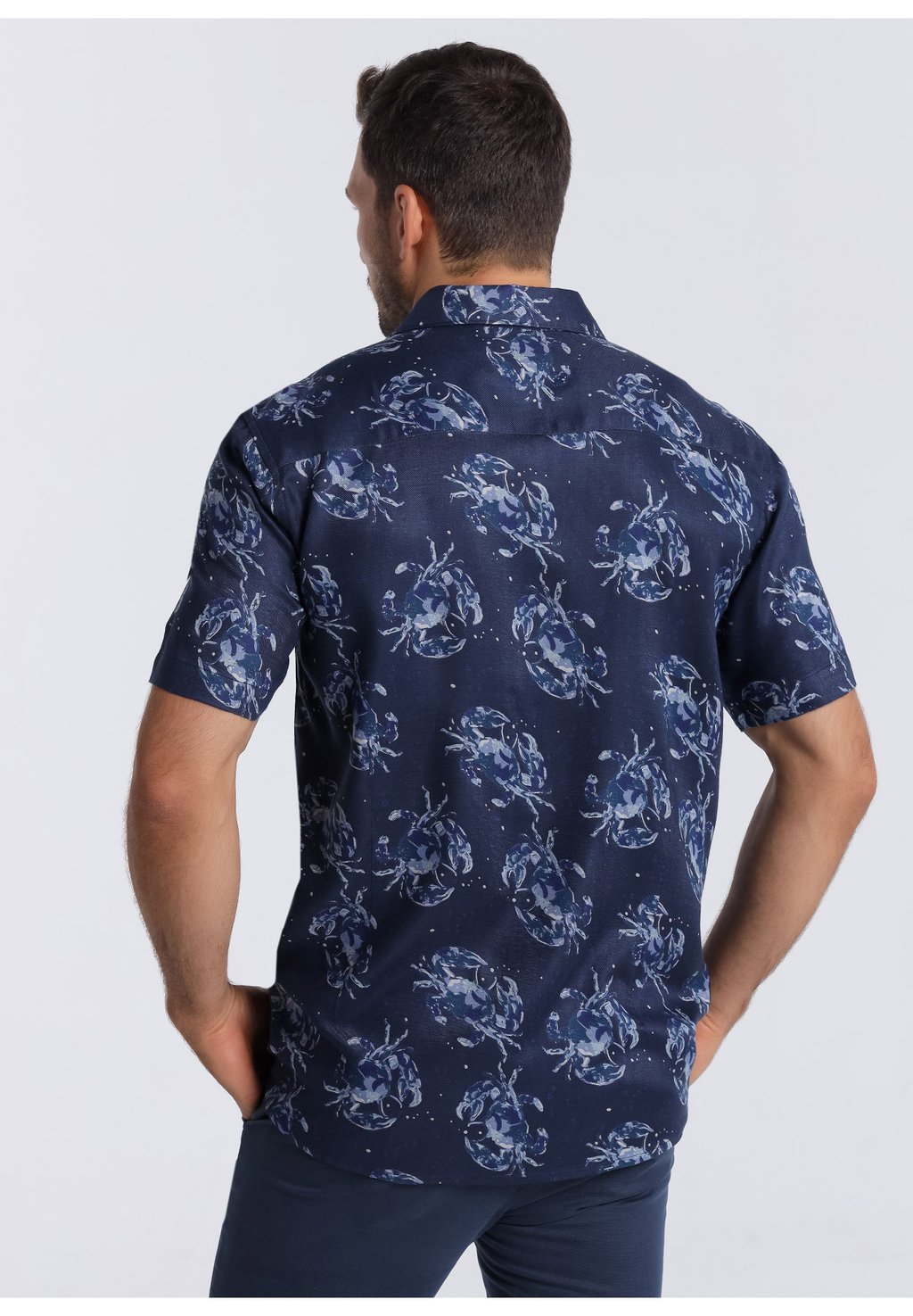 

Рубашка KURZÄRMELIGES BENDORFF, синий