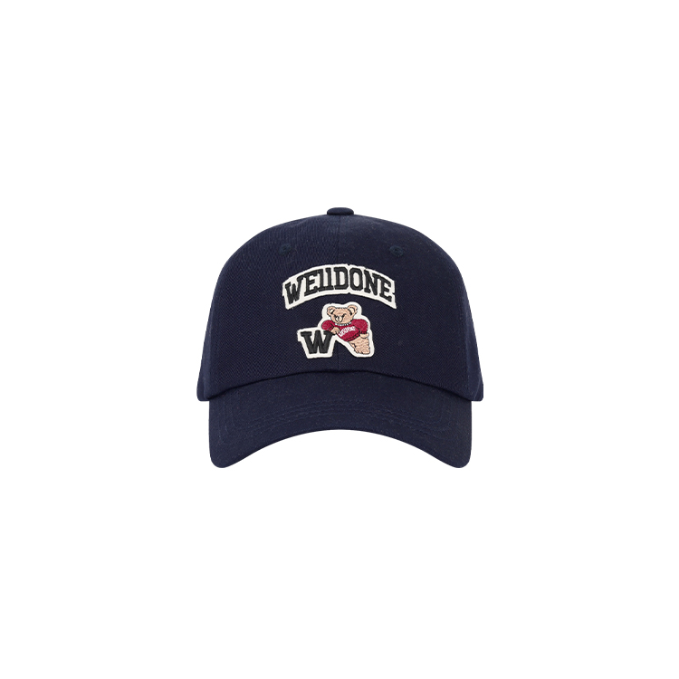 

WE11DONE Бейсболка с вышитым логотипом, Marine Blue