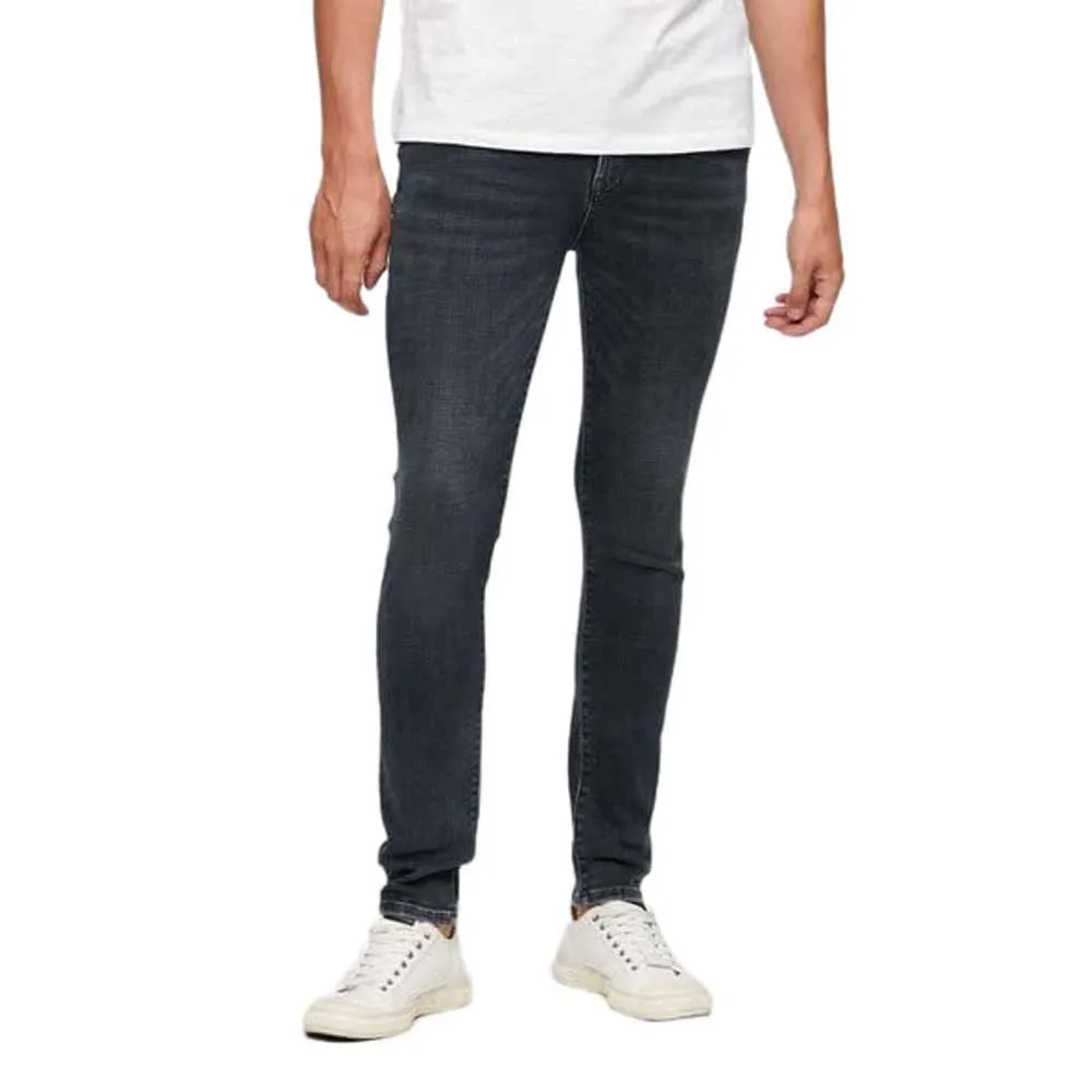 

Джинсы Superdry Vintage Skinny, черный