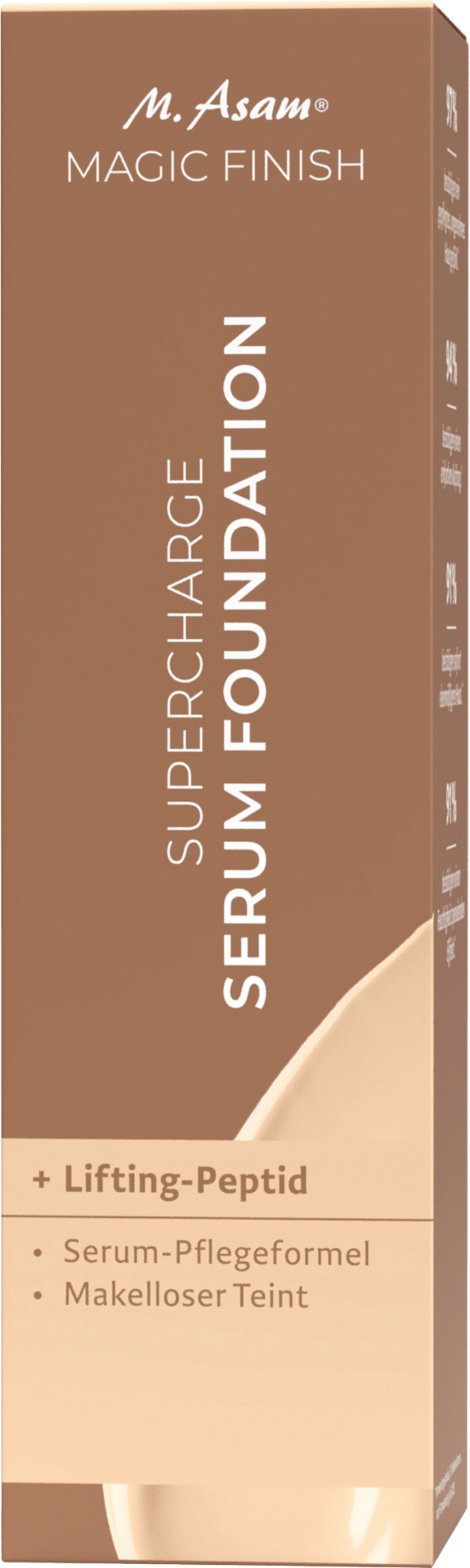 Тональный крем M. Asam Serum Foundation Supercharge 120 Soft Ivory, 30 ml — фото 2