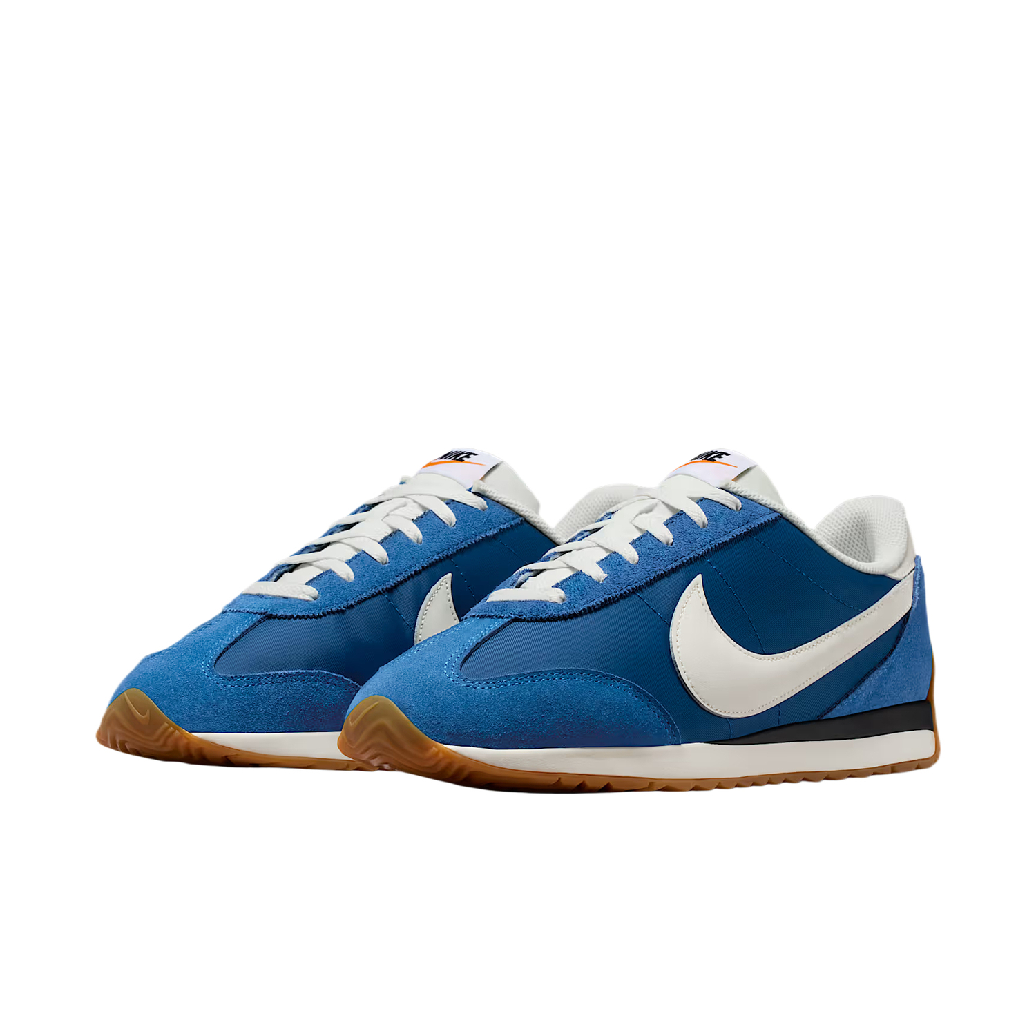Pacific Fabric Low top Casual Shoes мужские Nike, court синий/черный/rubber светло коричневый/sail белый — фото 4