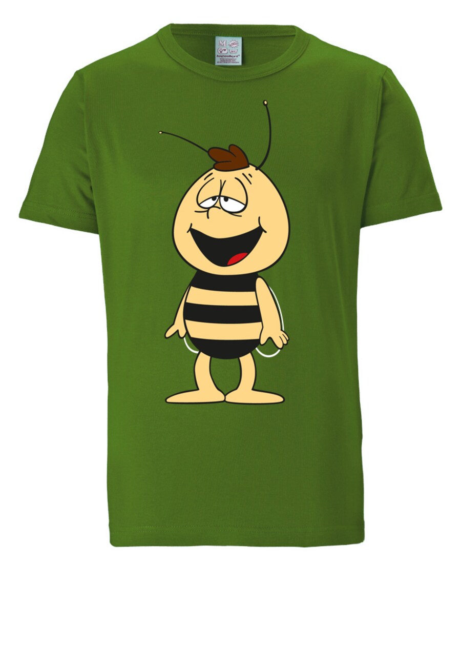 

Классическая футболка LOGOSHIRT Shirt Willi, зеленый