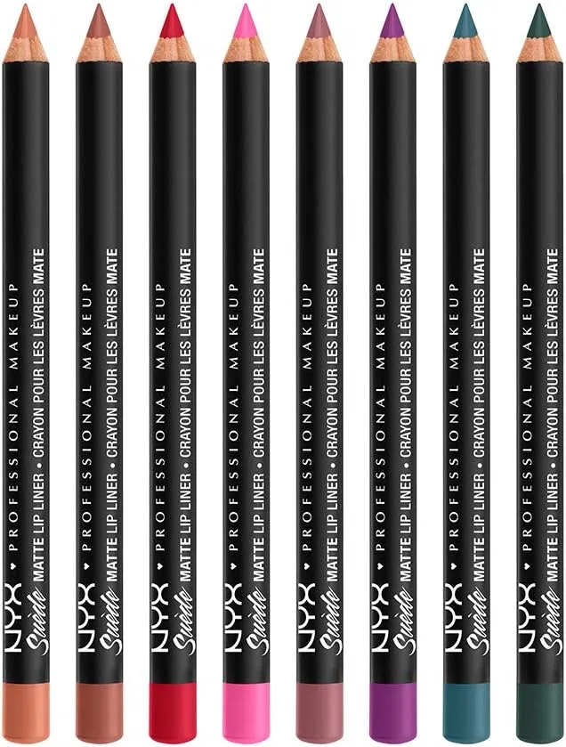 Карандаш для губ матовый NYX Professional Makeup Suede Matte Lip Liner, 60 цветов, Crawler — фото 3