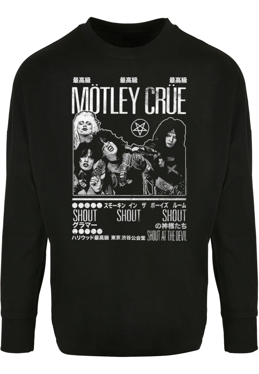 

Рубашка Merchcode Motley Crue - Tokyo Shout, черный