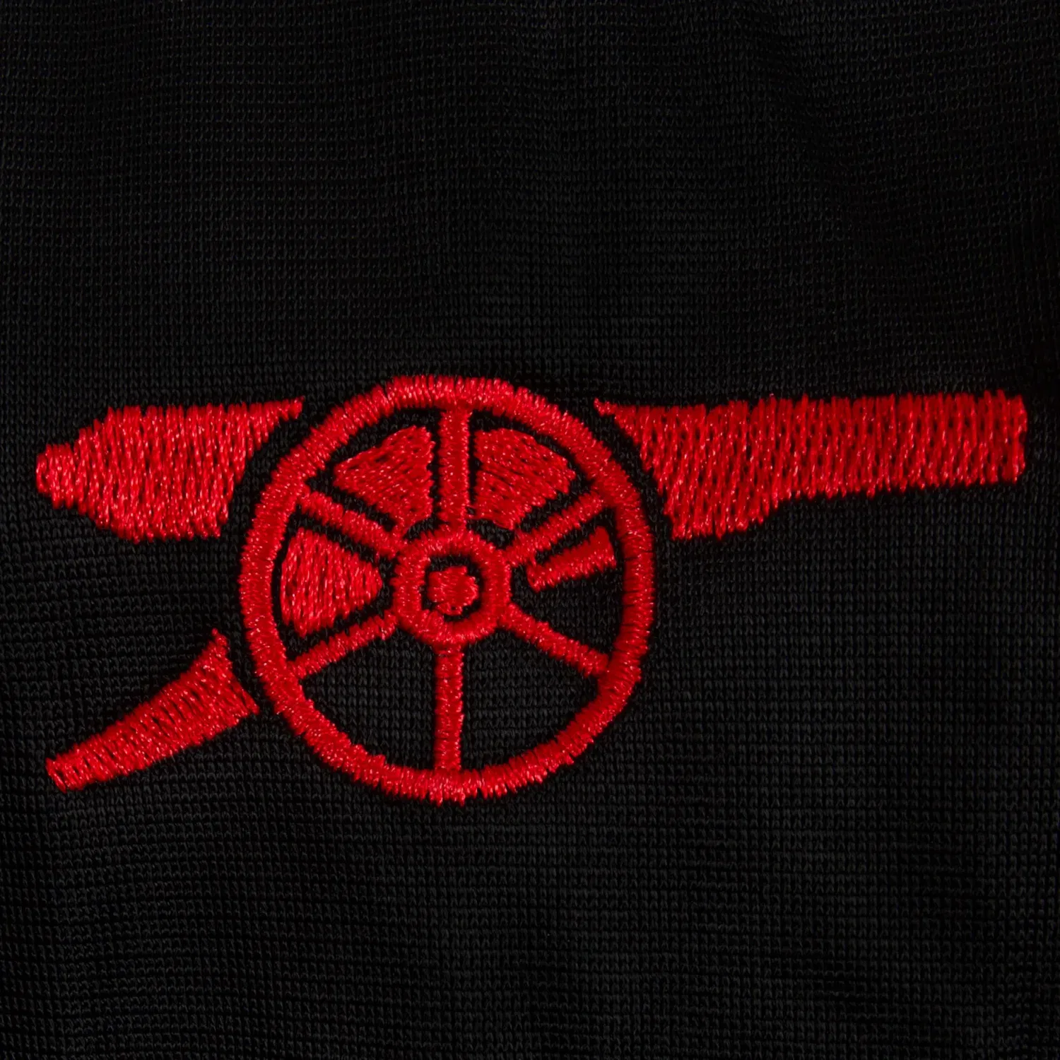 Детская куртка-олимпийка Arsenal FC, черный — фото 4