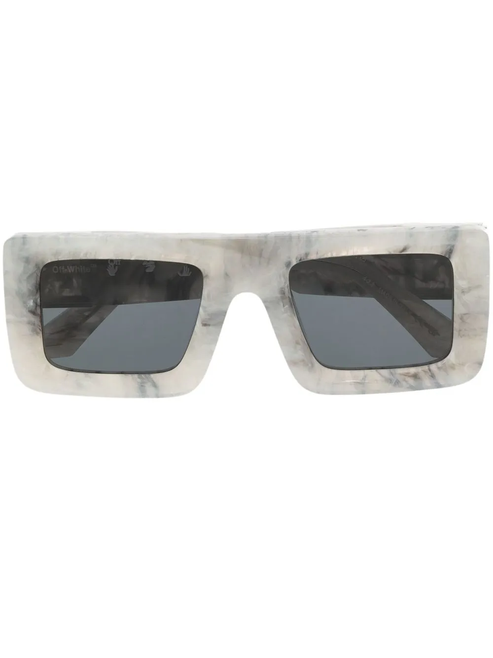 

Солнцезащитные очки с логотипом Arrows Off-White Eyewear, серый