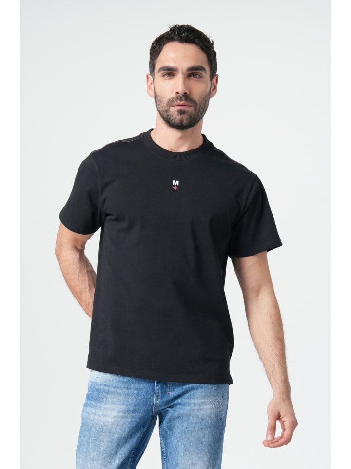 

Базовая футболка черного цвета M.O.D, Черный, Базовая футболка черного цвета M.O.D