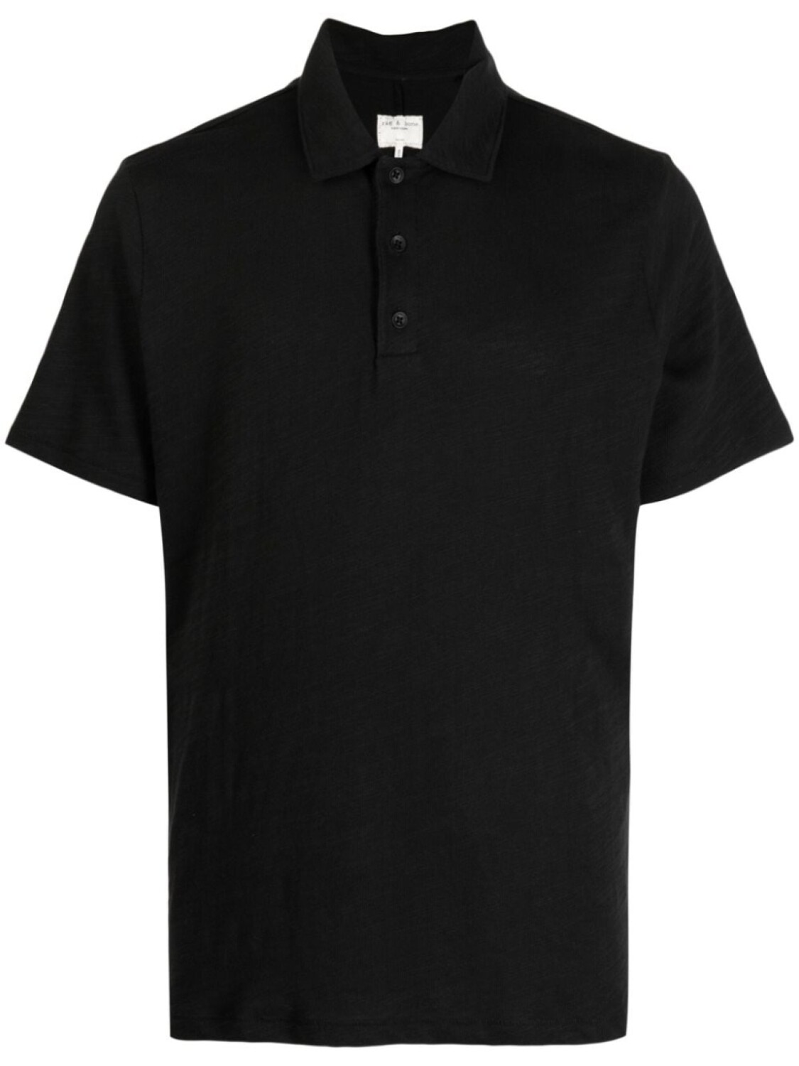 

Рубашка поло Classic Flame rag & bone, черный