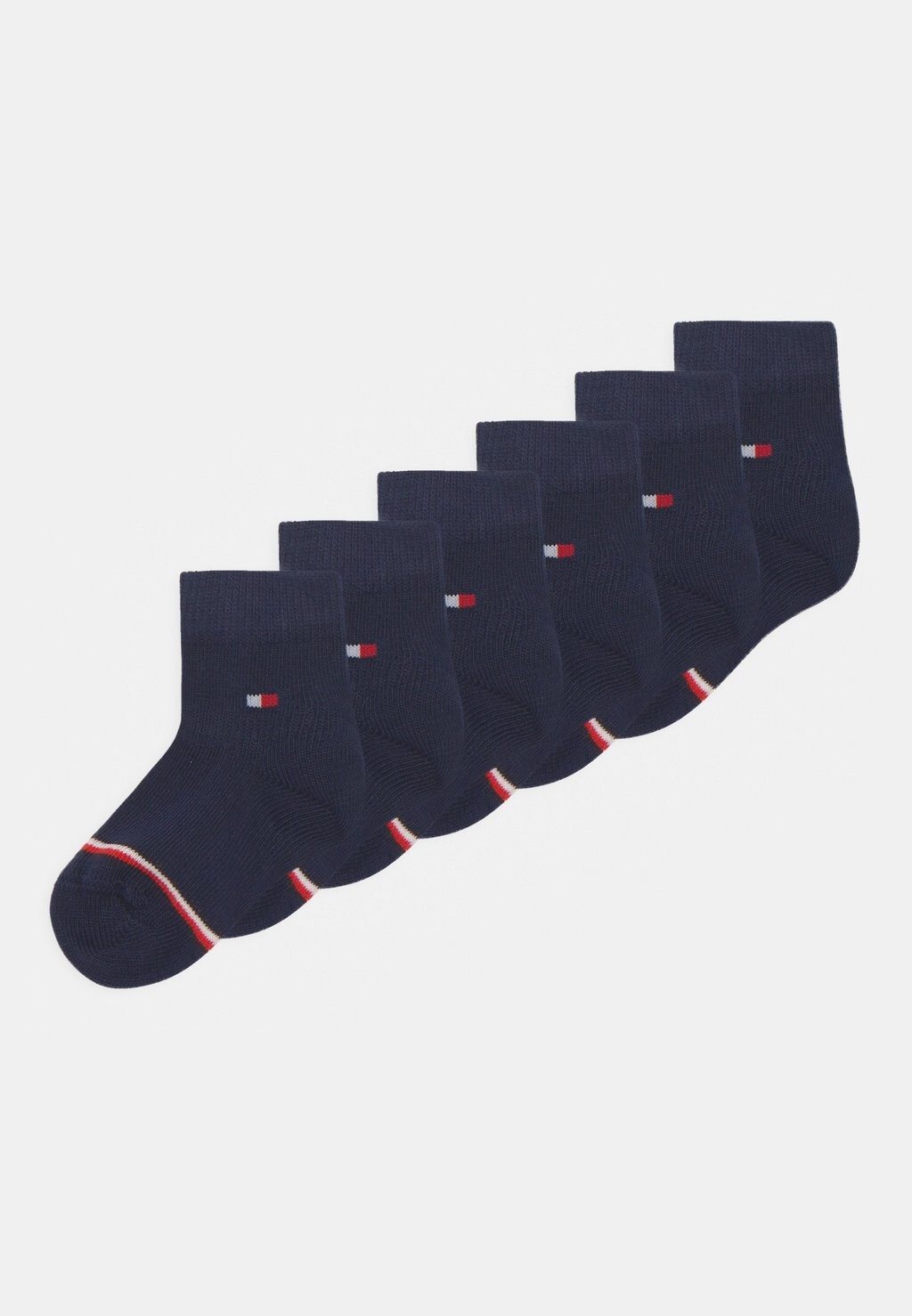

Носки BABY UNISEX 6 PACK Tommy Hilfiger, цвет navy