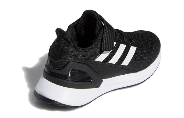 Кроссовки rapidarun j Adidas, черный — фото 4