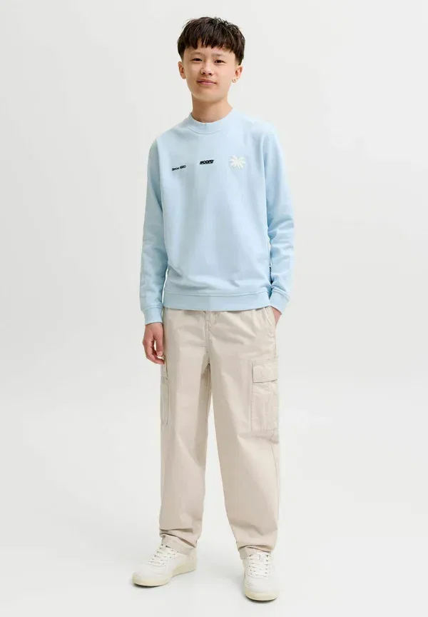 Брюки карго Jack & Jones Junior, цвет пемза