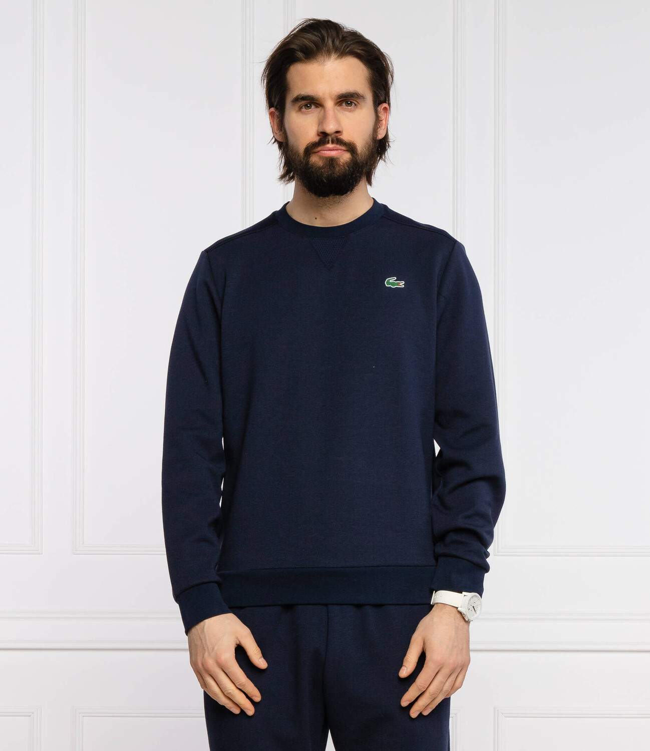 

Толстовка Lacoste Regular Fit, темно-синий