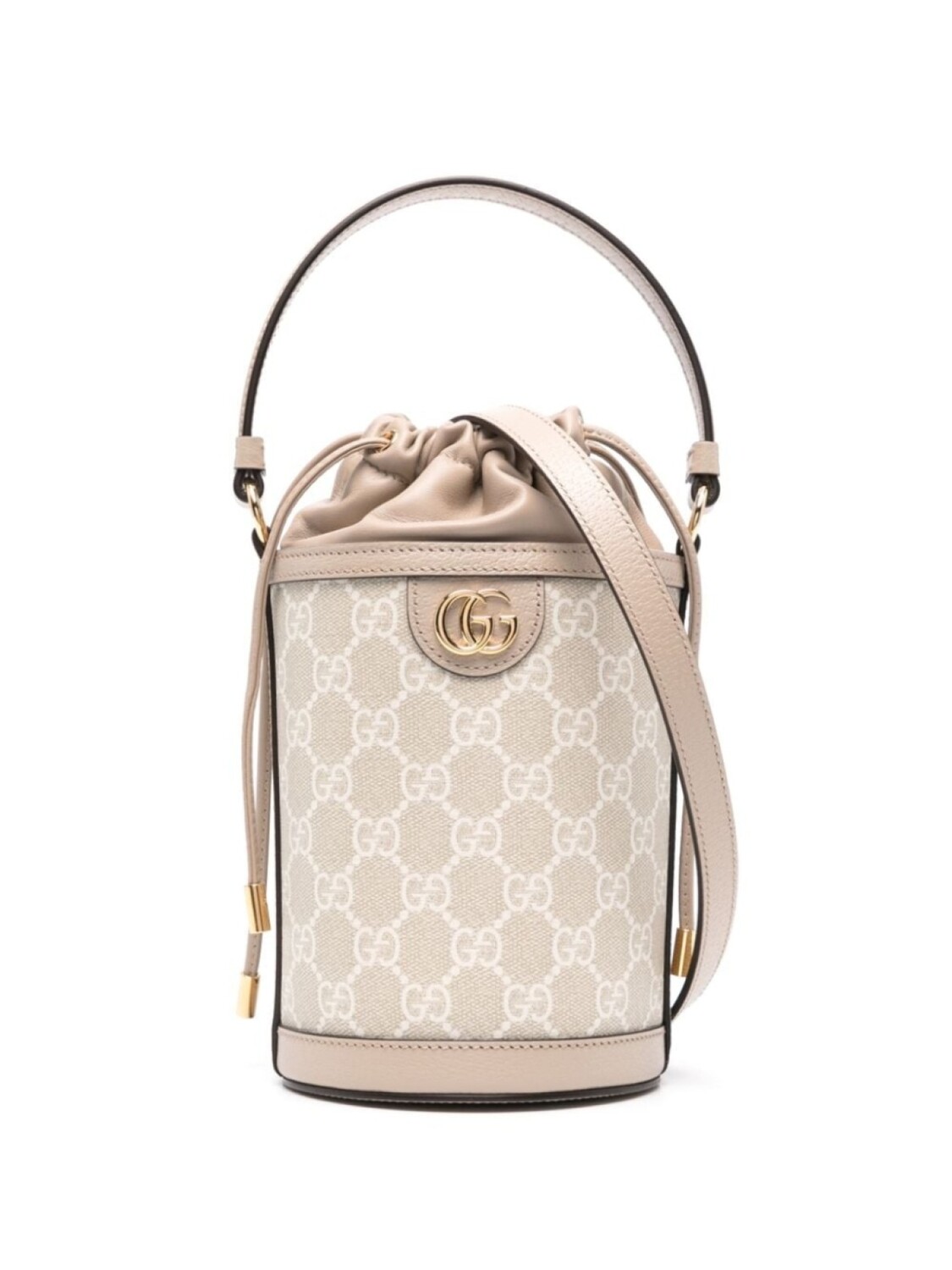 

Сумка-ведро Gucci Ophidia мини, нейтральный цвет