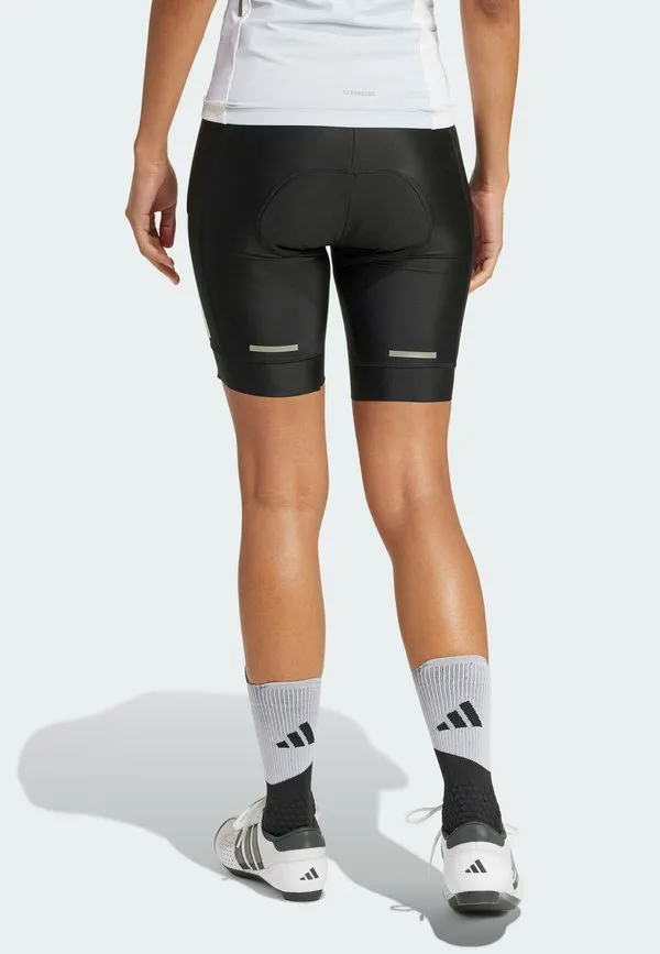 Велосипедные леггинсы essentials 3stripes с подкладкой Adidas Performance, Black — фото 2