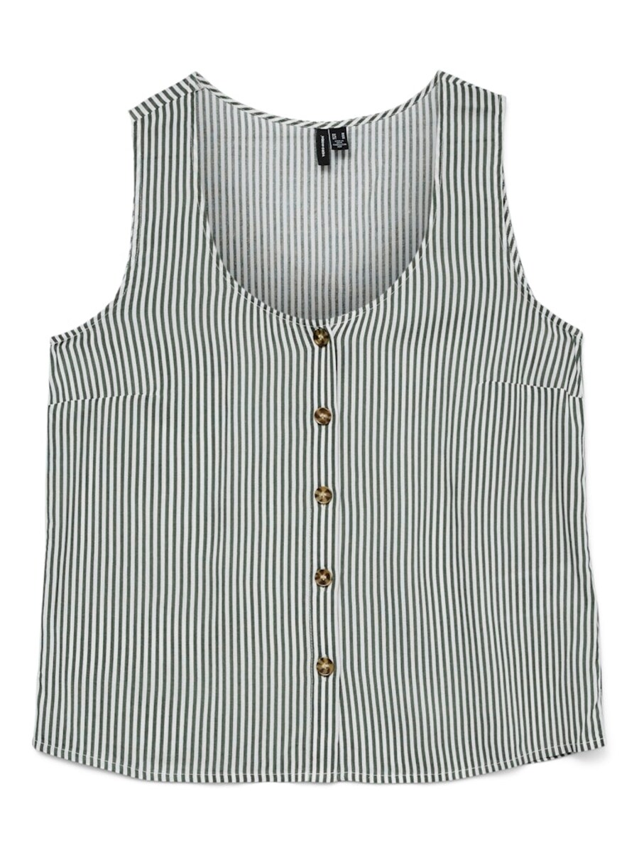 

Блузка VERO MODA VMBumpy, цвет Pastel green/Dark green