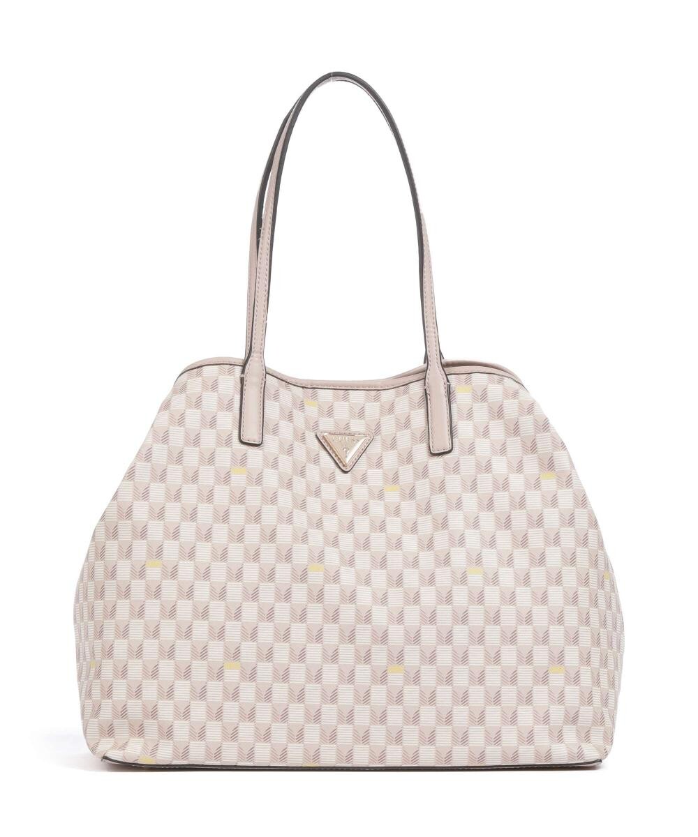 

Большая сумка-шоппер g wave из искусственной кожи Guess, бежевый