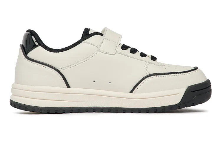 MLB Chunky Liner Low top детские скейтборд кроссовки Ecru — фото 3