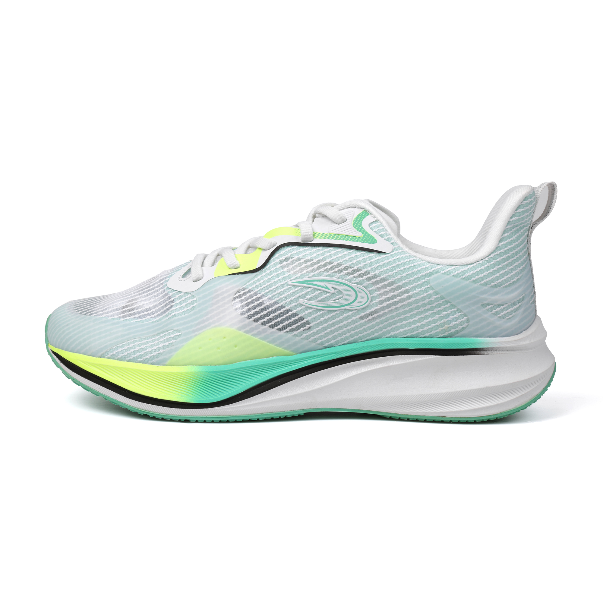 

Кроссовки Running Collection Cushioned Slip-Resistant Abrasion-Resistant Low-Top Casual Running Shoes Men's SAIQI, Pea Green