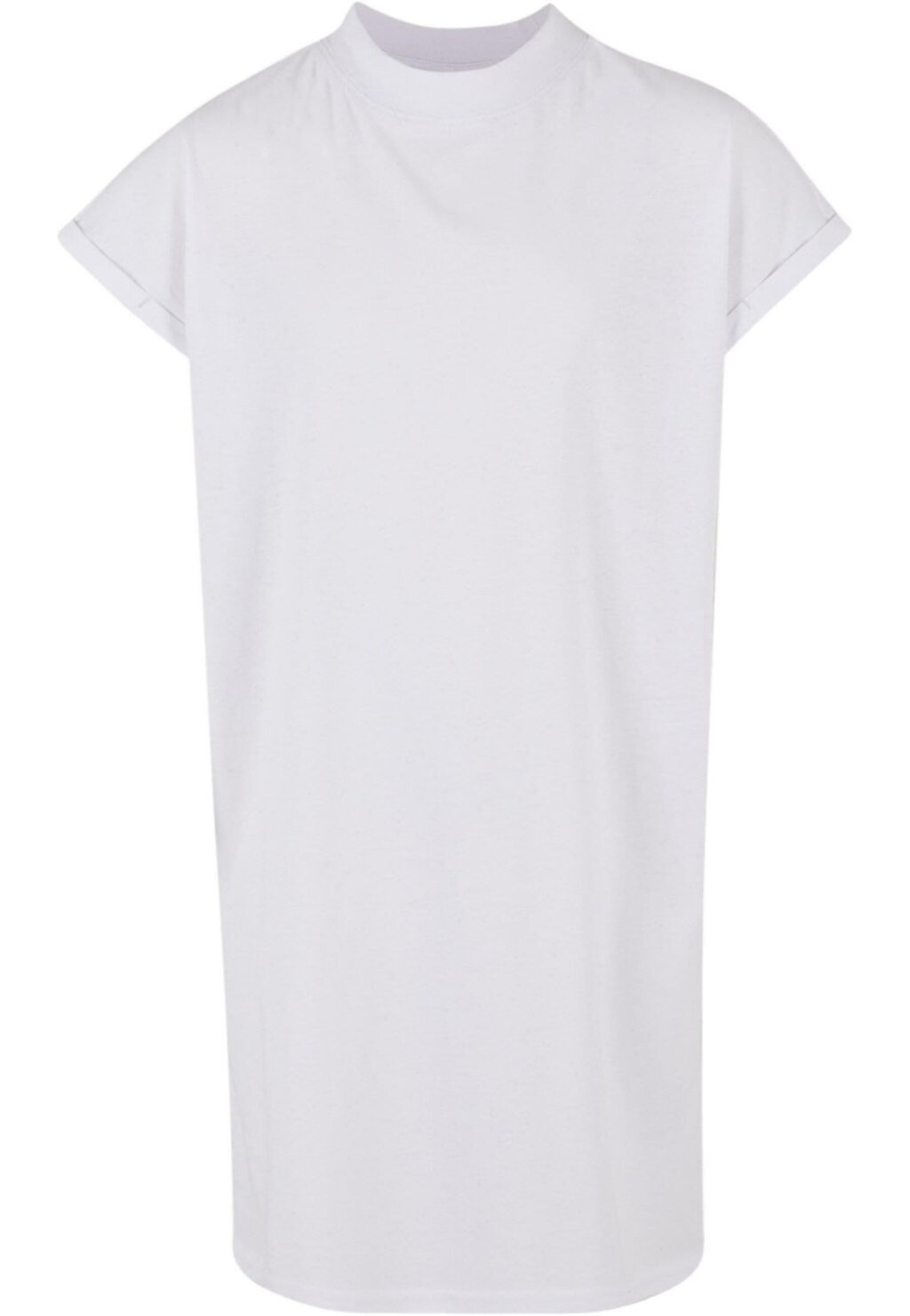 

Платье из джерси TURTLE EXTENDED SHOULDER Urban Classics, цвет white