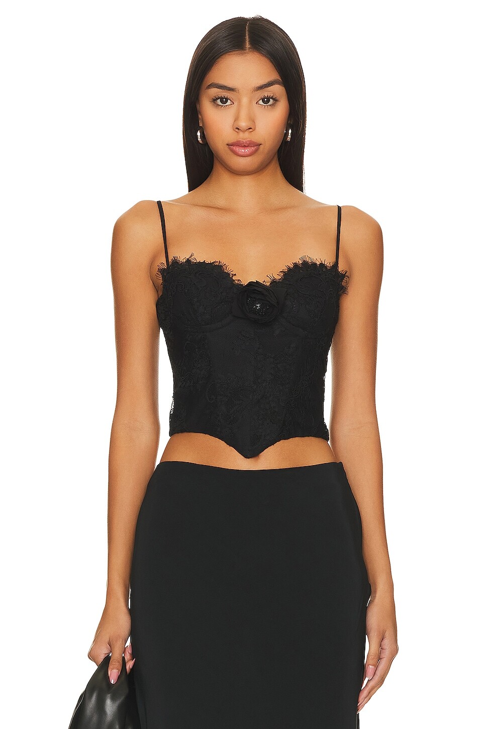 

Бюстье Stone Cold Fox x REVOLVE Kate, черный
