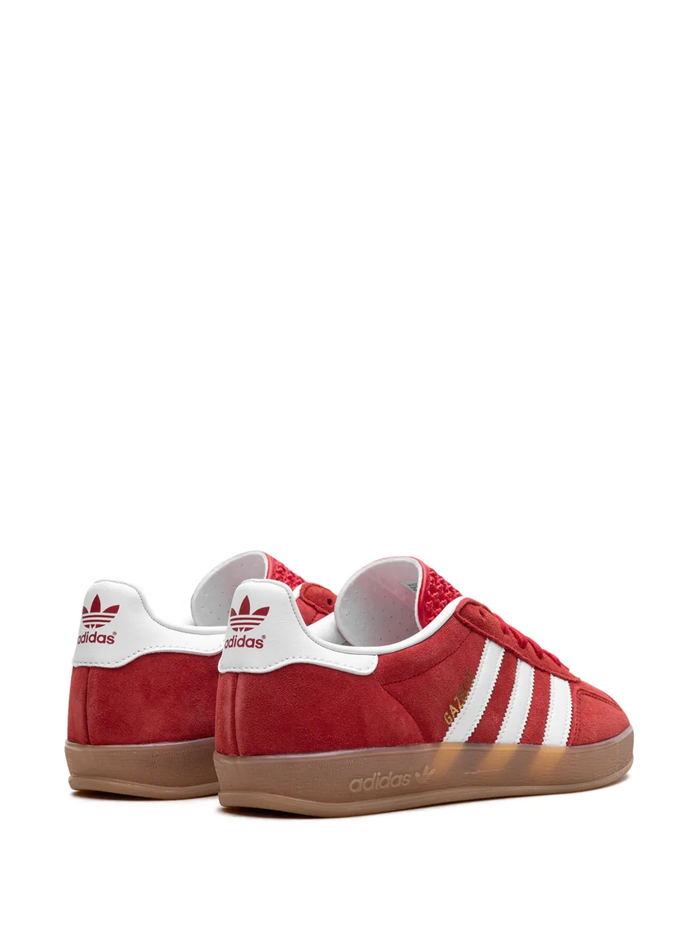 Кроссовки Gazelle Indoor Adidas, красный — фото 3