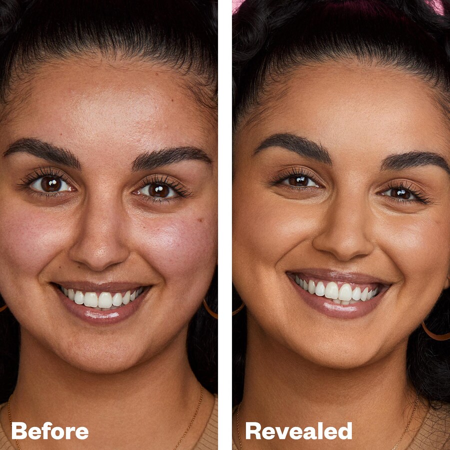 Тональный крем Revealer Skin-Improving Foundation SPF 25 с гиалуроновой кислотой и ниацинамидом Kosas, 1 oz /30 mL, Medium Tan Neutral Olive 260 — фото 4