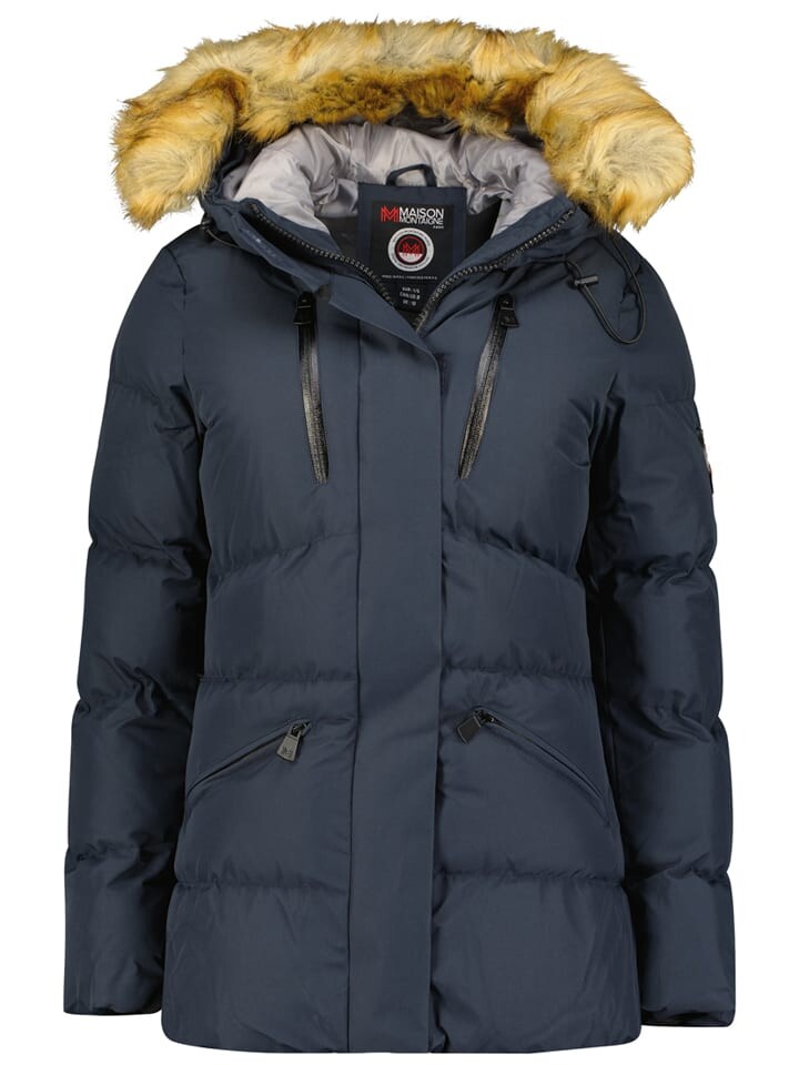 

Пуховик Maison Montaigne Winterjacke Crownmai, синий