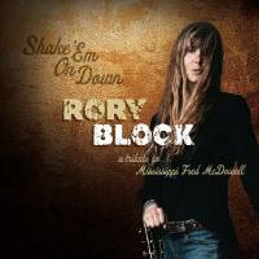 

Диск CD Shake 'em On Down: A Tribute T - Rory Block