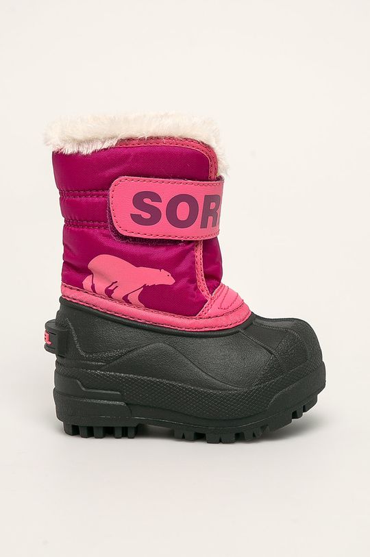 

Sorel - Детские зимние ботинки Toddler Snow Commander, розовый