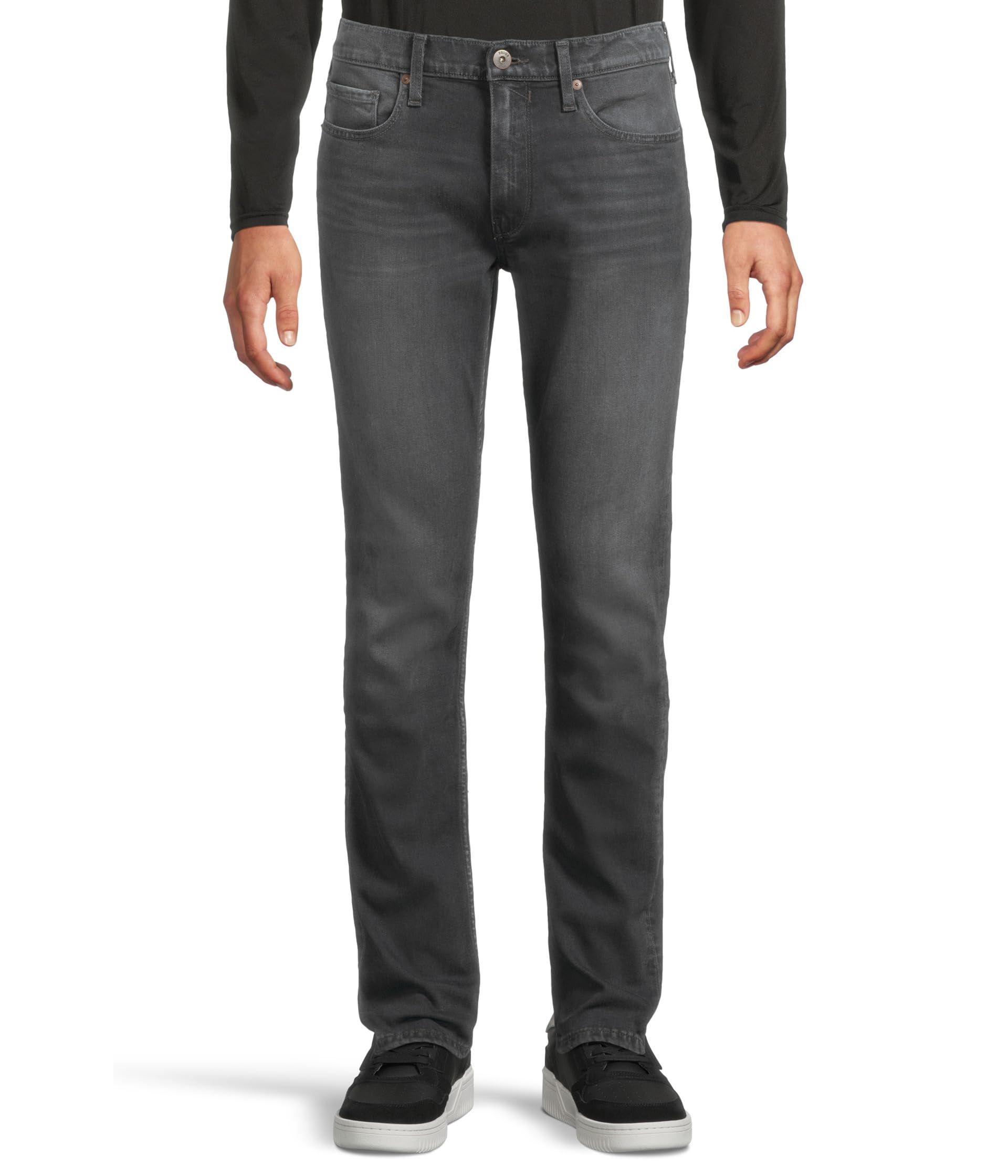 

Джинсы Paige Lennox Transcend Slim Fit Jeans, цвет Etkin