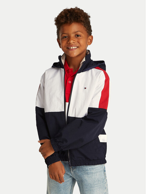 

Переходная куртка стандартного кроя KB0KB09583 Tommy Hilfiger, мультиколор