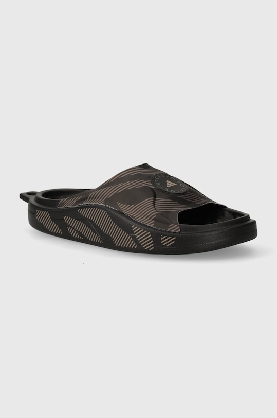 Шлепанцы Slide Adidas By Stella Mccartney, черный