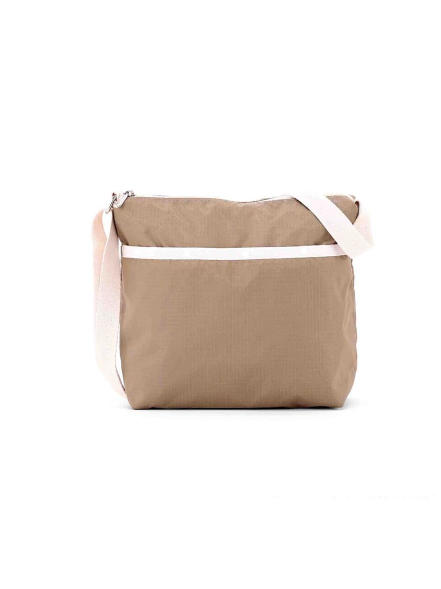 

Маленькая клетчатая сумка через плечо Cleo LeSportsac, цвет Dark Khaki