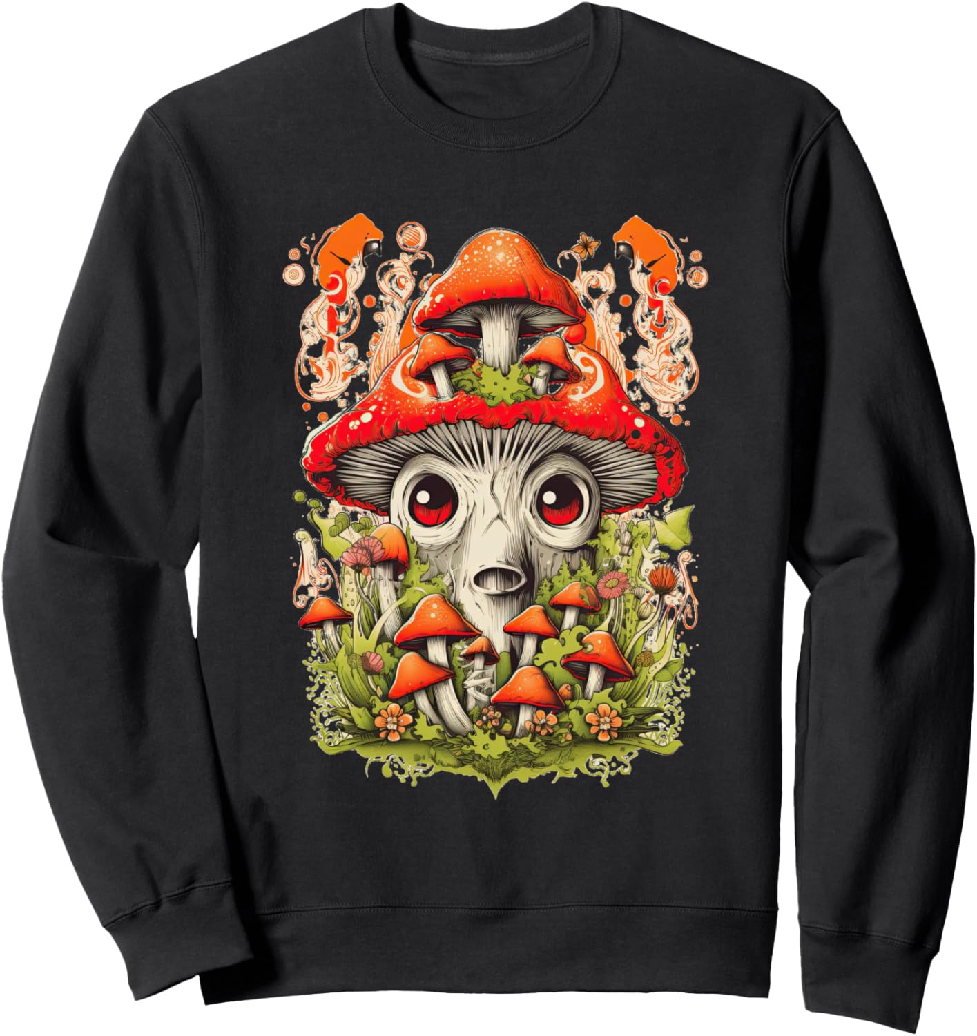 

Толстовка Cottagecore Goblincore And Fairycore Stuff, черный