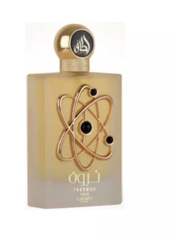 

Парфюмированная вода унисекс, 100 мл Lattafa, Tharwah Gold