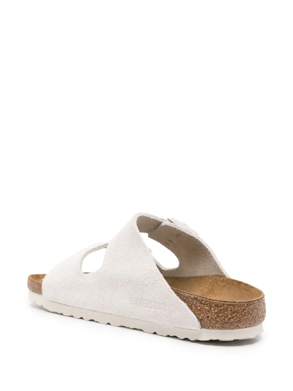 Шлепанцы Arizona BIRKENSTOCK, белый — фото 3