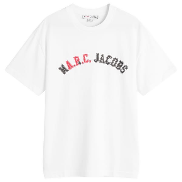 

Футболка A.P.C. X Marc Jacobs The Box, белый