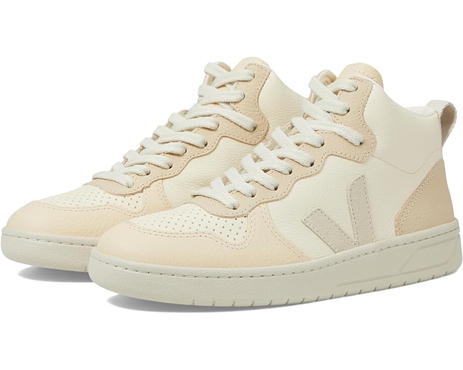 

Кроссовки VEJA V-15, цвет Cashew/Pierre Multicolor