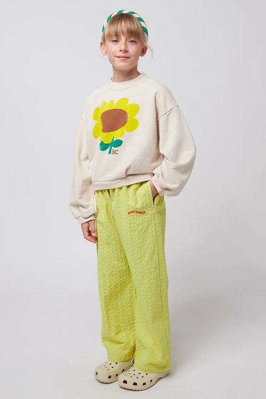 

Детские брюки Bobo Choses, желтый