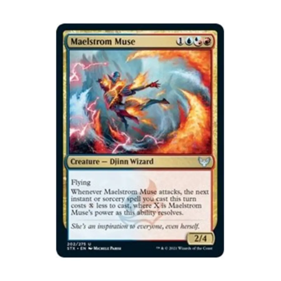

CCG Маэстром Муза (U), MTG - Strixhaven - School of Mages