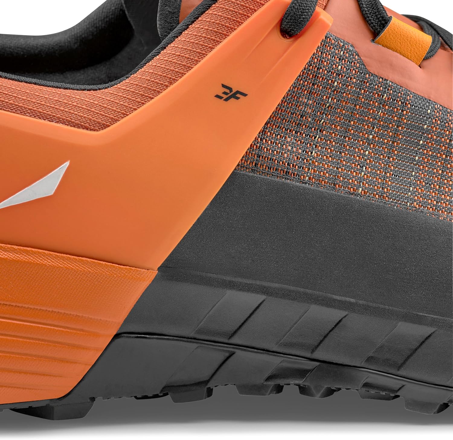 Мужские кроссовки Salewa Wildfire NXT - легкая, дышащая обувь для трекинга и походов, Bombay Brown/Tumeric — фото 2