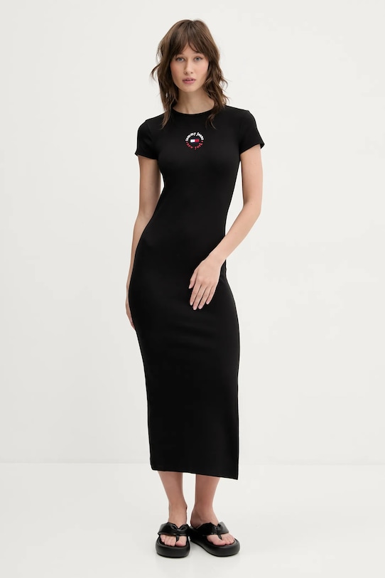 

Платье Tommy Jeans, черный
