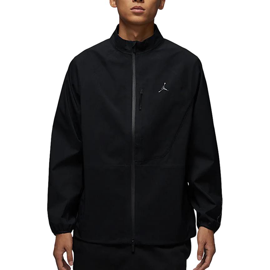 Jordan Спортивная куртка Storm-FIT ADV мужская черная/угольно-черная, Black/Coal Black — фото 3