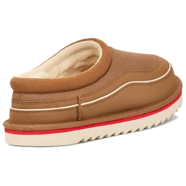 Мужские зимние ботинки Ugg низкие с мехом, коричневый — фото 4
