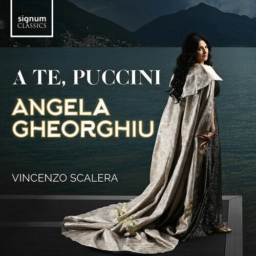 

CD диск Puccini / Gheorghiu / Scalera: Te Puccini